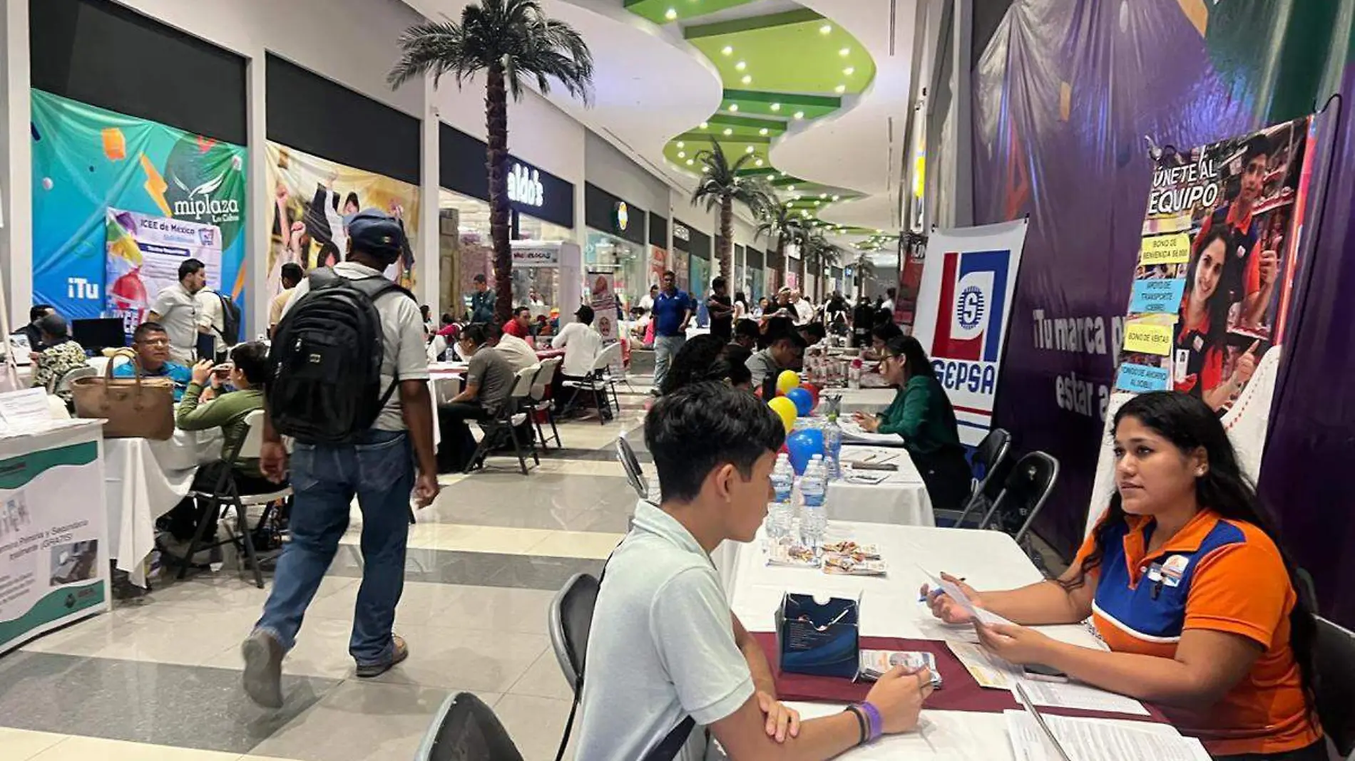 Feria del empleo los cabos